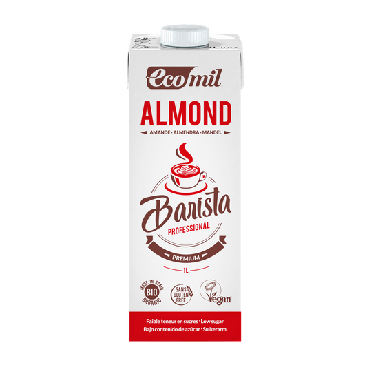 Almond Milk Barista Low Sugar (Org) 44140A Case-6x1L