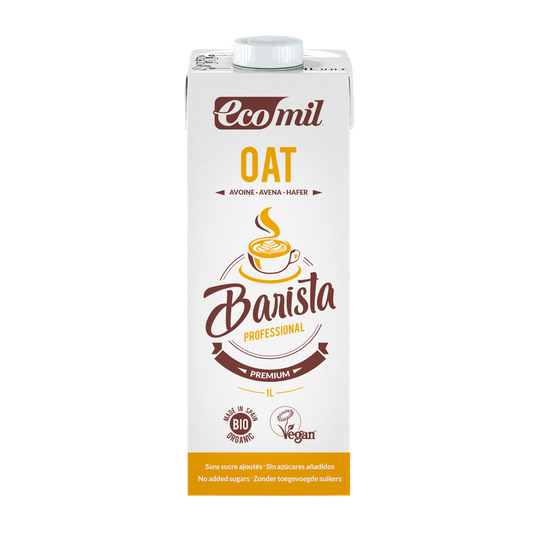 Oat Milk Barista Vanilla NAS(Org 44141A Case-6x1L