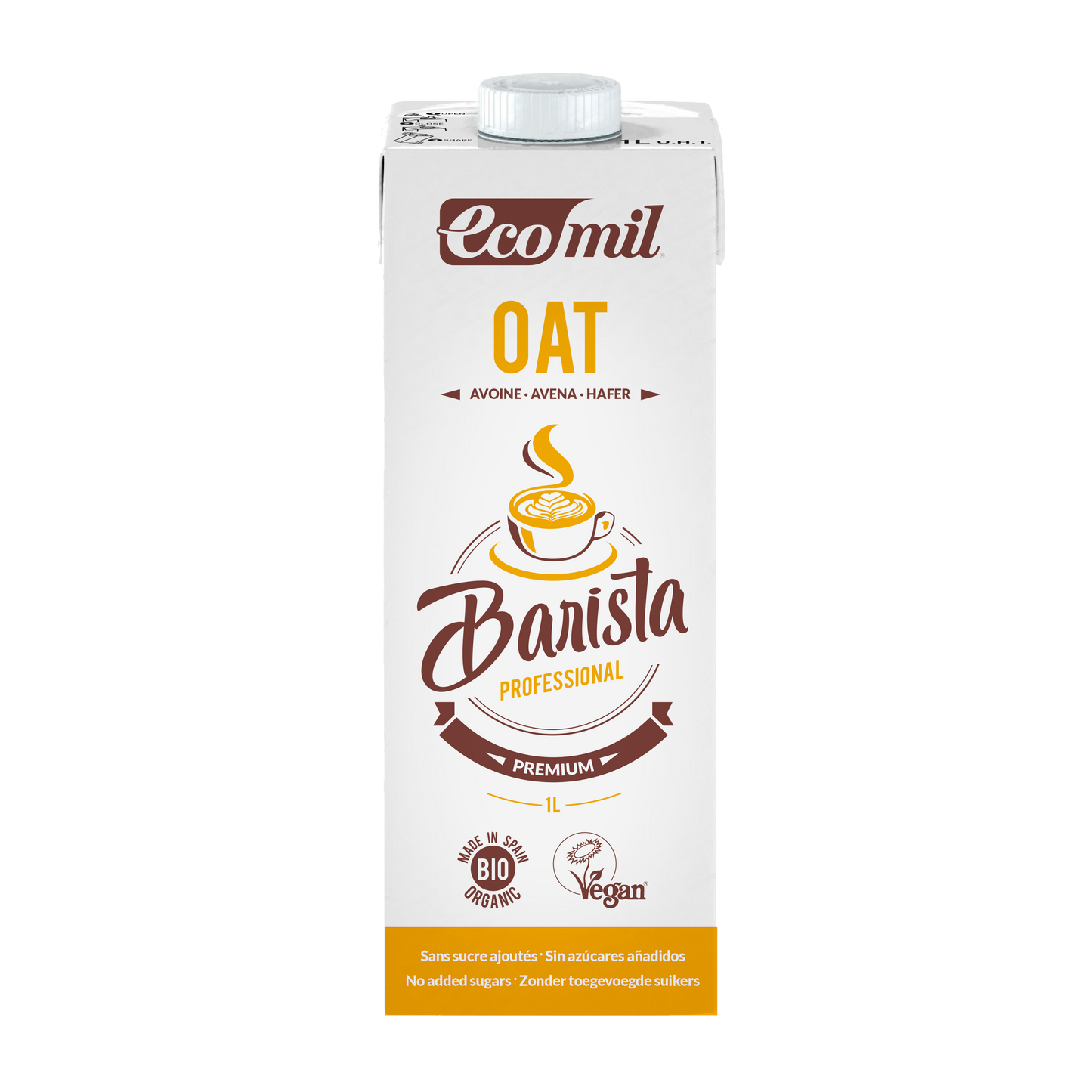 Oat Milk Barista Vanilla NAS(Org 44141A