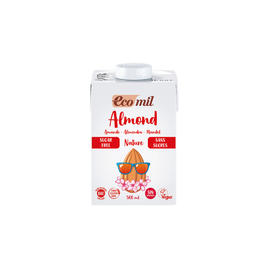Almond Milk SF (Org) 44142A Case-6x500ml