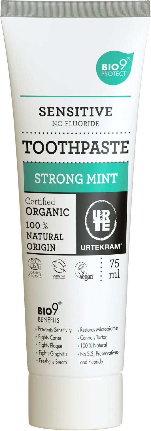 ToothpasteStrong Mint Sensitive (Org 44156A
