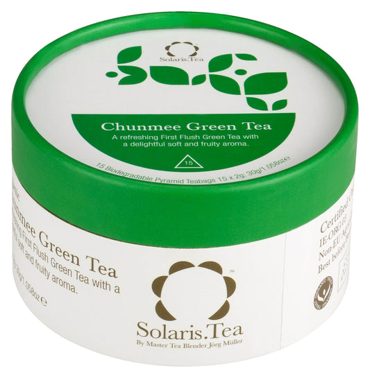 Chun Mee Green Tea (Org) 44235A Sgl-15Bags