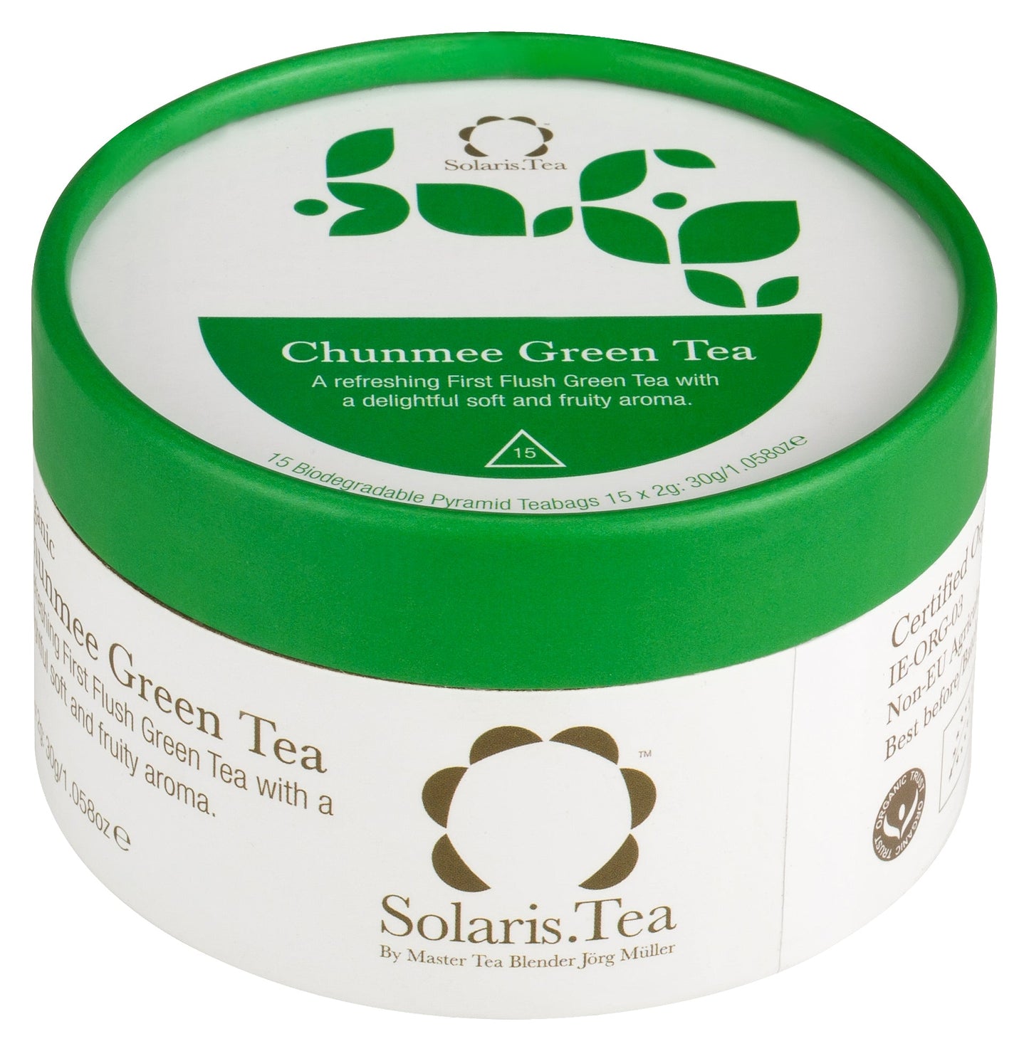 Chun Mee Green Tea (Org) 44235A
