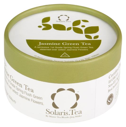 Jasmine Green Tea (Org) 44236A Sgl-15Bags
