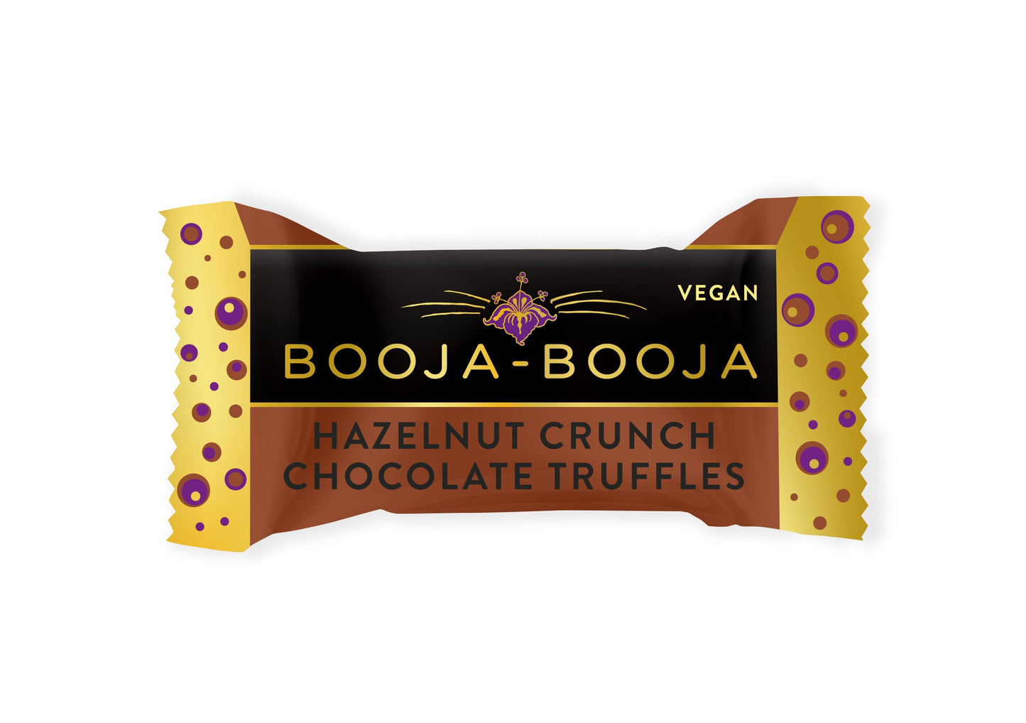 Hazelnut Crunch Truffles (Org) 44244A