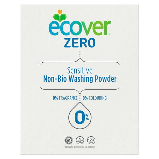 Zero Washing Powder Non Bio 44367B