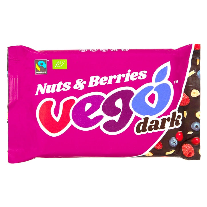 Nuts & Berries Dark Chocolate (Org) 44469A