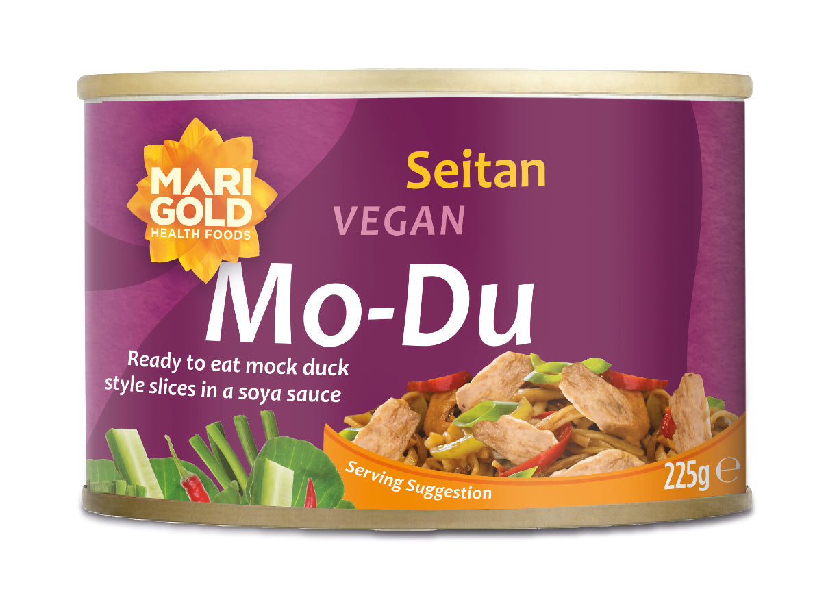 Mo-Du Braised Seitan Slices 44485B