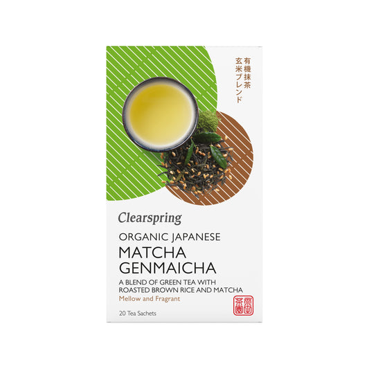 Matcha Genmaicha Tea (Org) 44564A