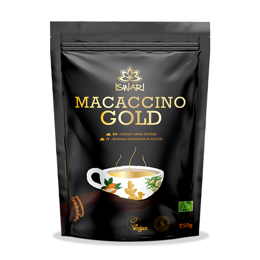 Macaccino Gold (Org) 45057A Default Title / Sgl-250g
