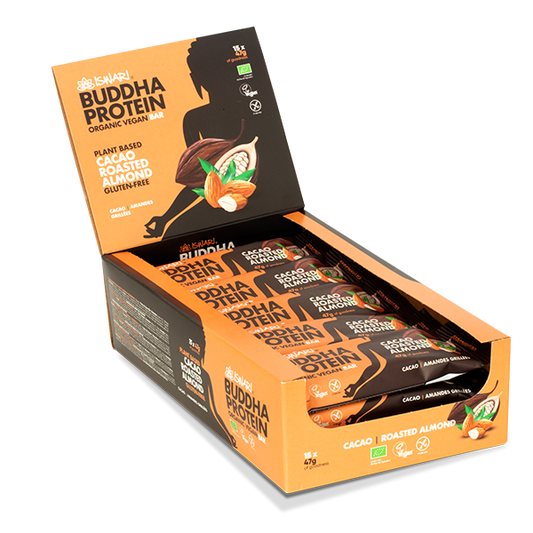 Buddha Protein Cocoa/Almond (Org) 45063A Default Title / Case-15x47g