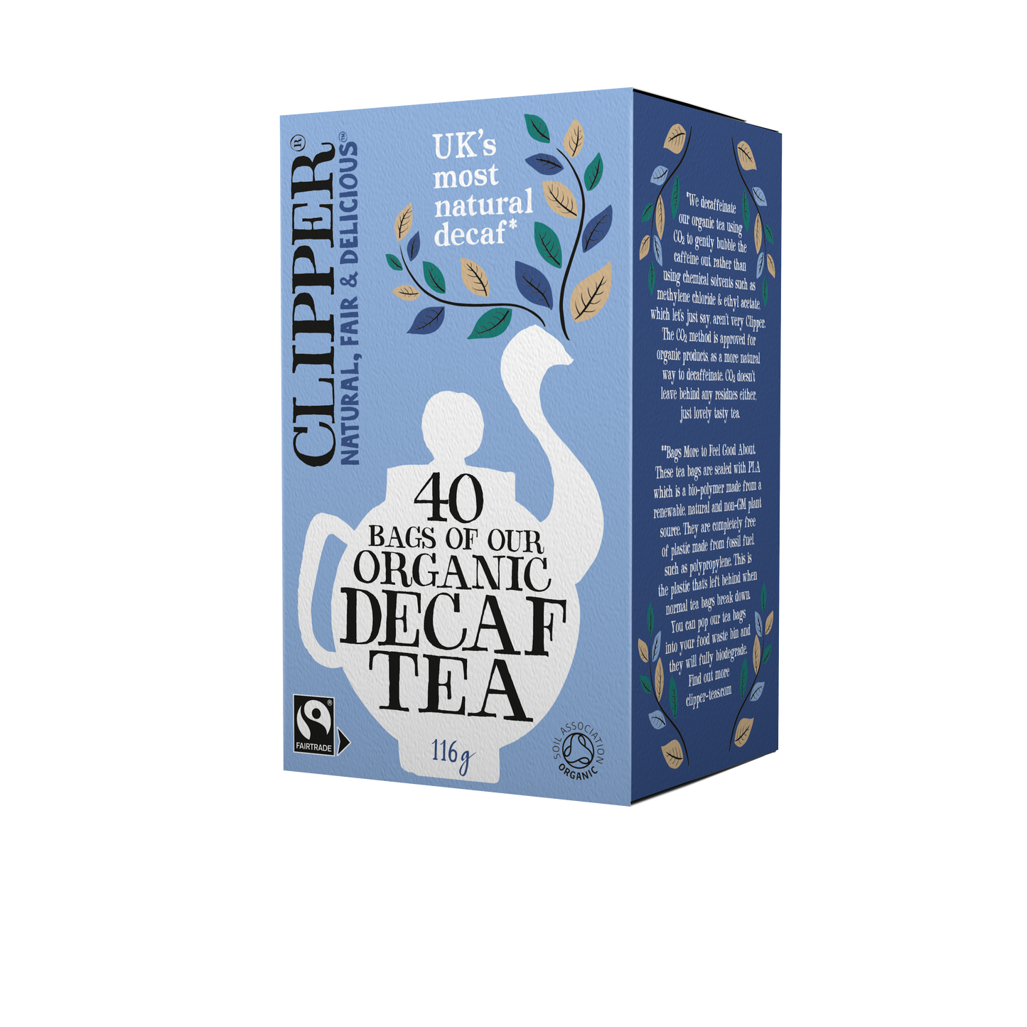 Decaf (Org) FT 40 Bags 45089A