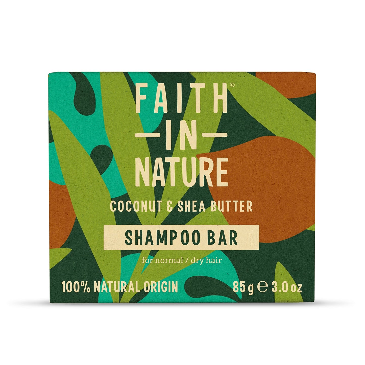Coconut & Shea Butter Shampoo Bar 45107B