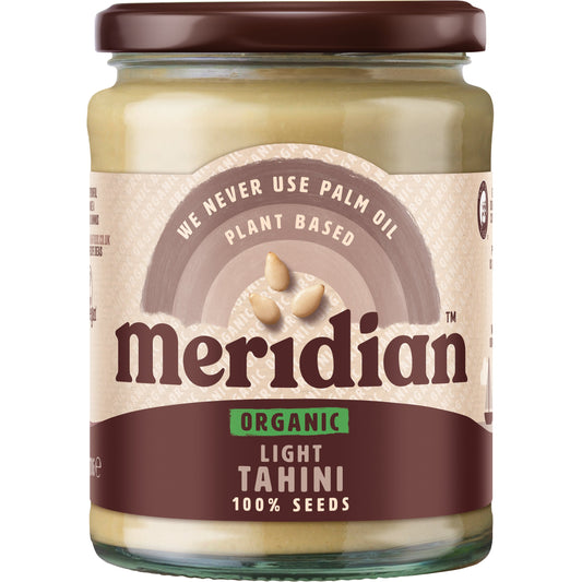 Tahini Light 100% (Org) 470g 45747A