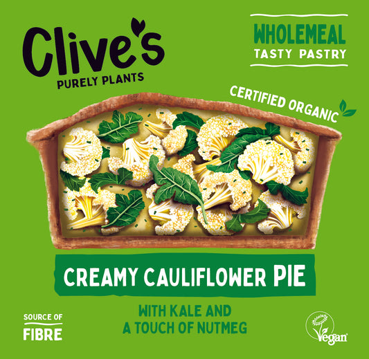 Creamy Cauliflower Pie (Org) 45753A