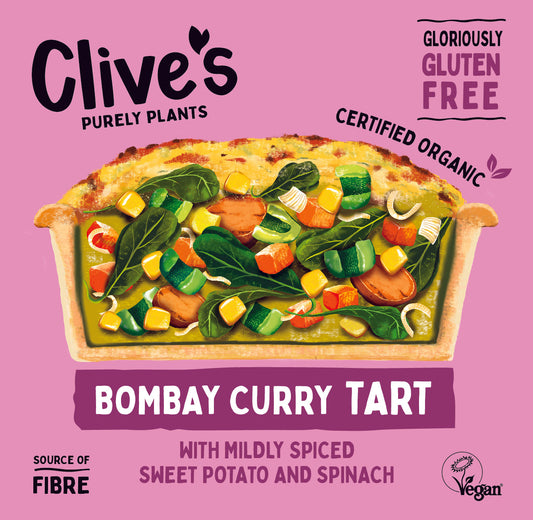 Bombay Curry Tart GF (Org) 45754A