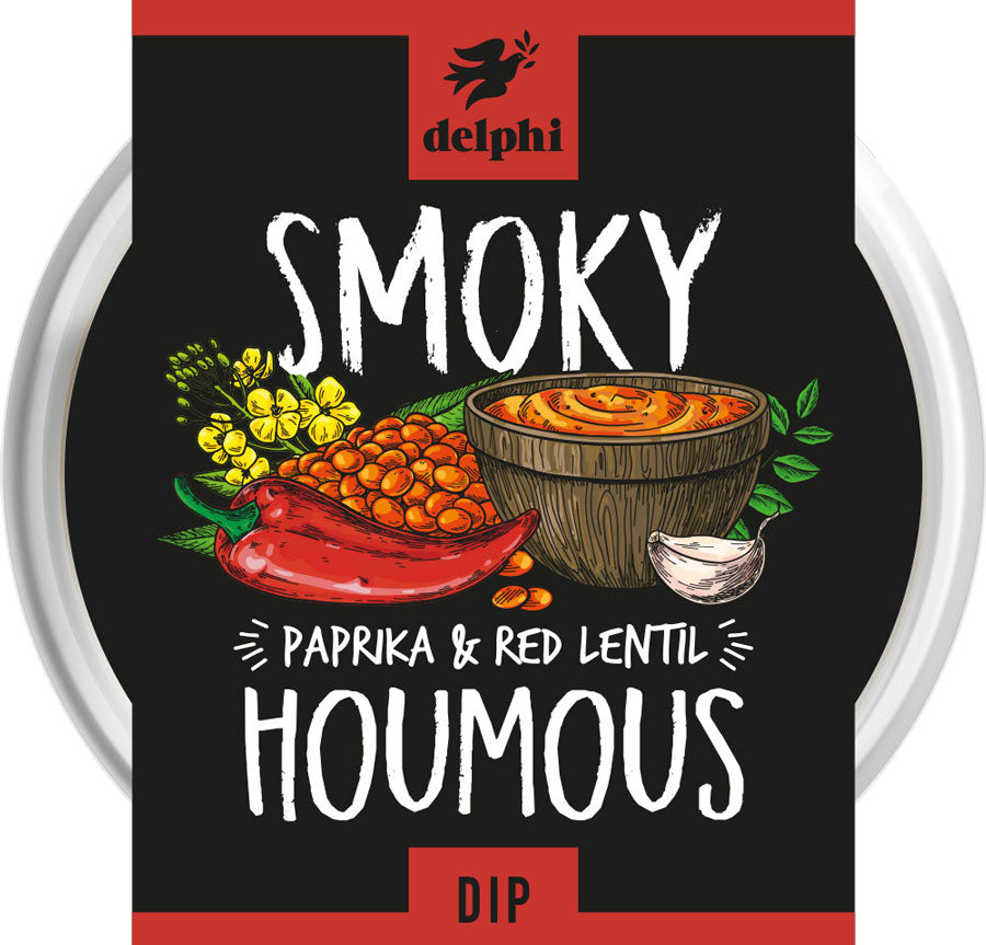 Smokey Red Lentil Houmous 45771B