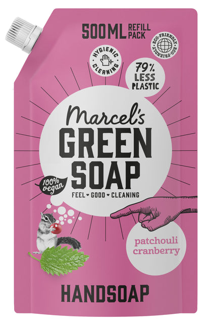 Handsoap Patchouli & Cranberry REFIL 45780B