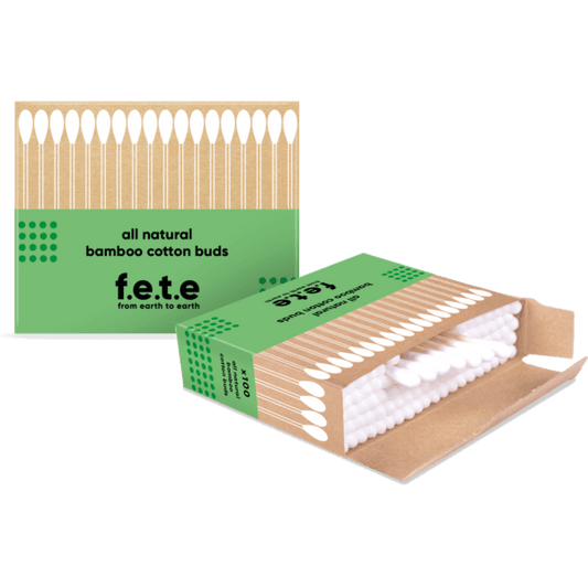 FETE Bamboo "Cotton Buds", 100 pack 46031A Default Title / 1x1
