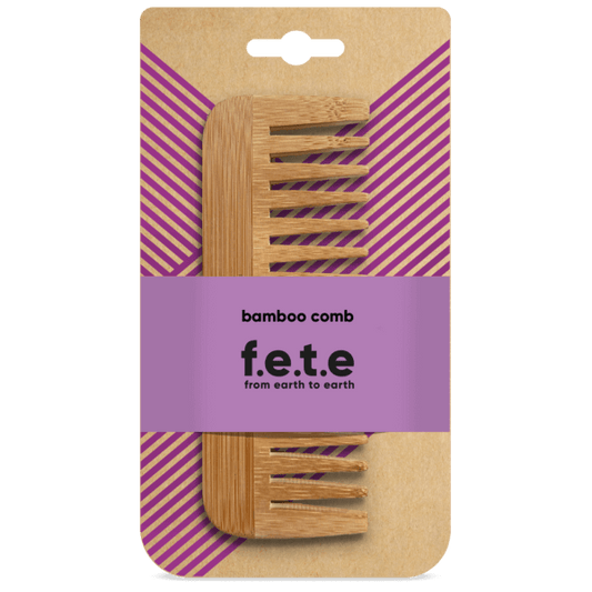 FETE Wide Toothed Comb (5cm x 13.5cm 46037A Default Title / 1x1