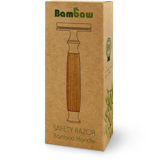 Bamboo Safety Razor 46123B Sgl-1