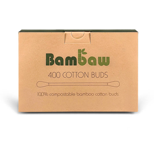 Cotton Buds Box 46127B Sgl-400pc
