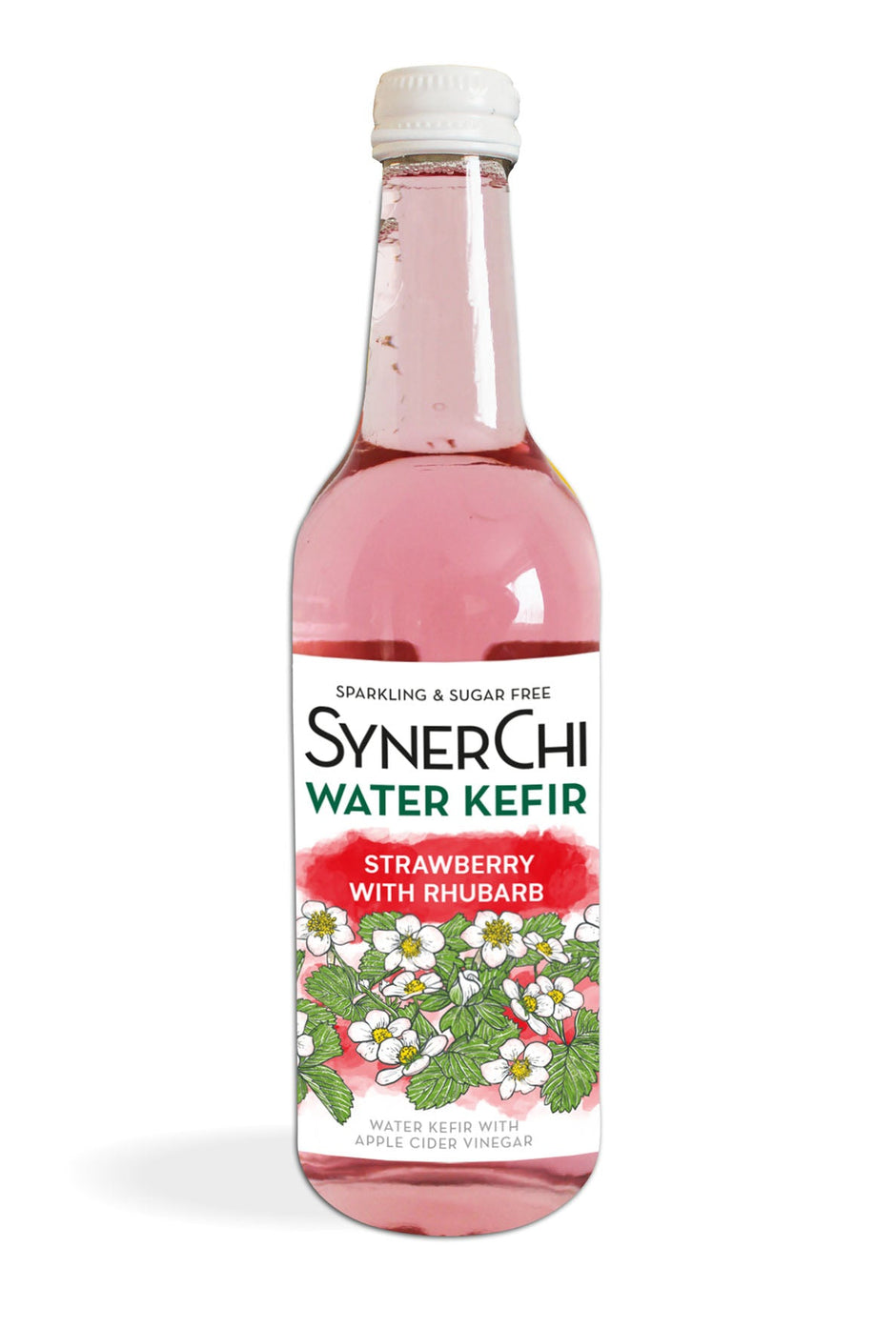 Synerchi Raspberry SynerChi Live Kombucha – Independent Irish Health Foods