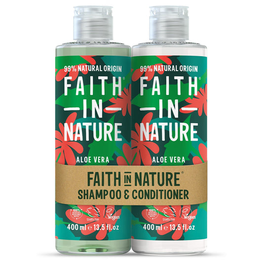 AloeVera Banded Shampoo  Conditioner 46306B Default Title / Sgl-400ml