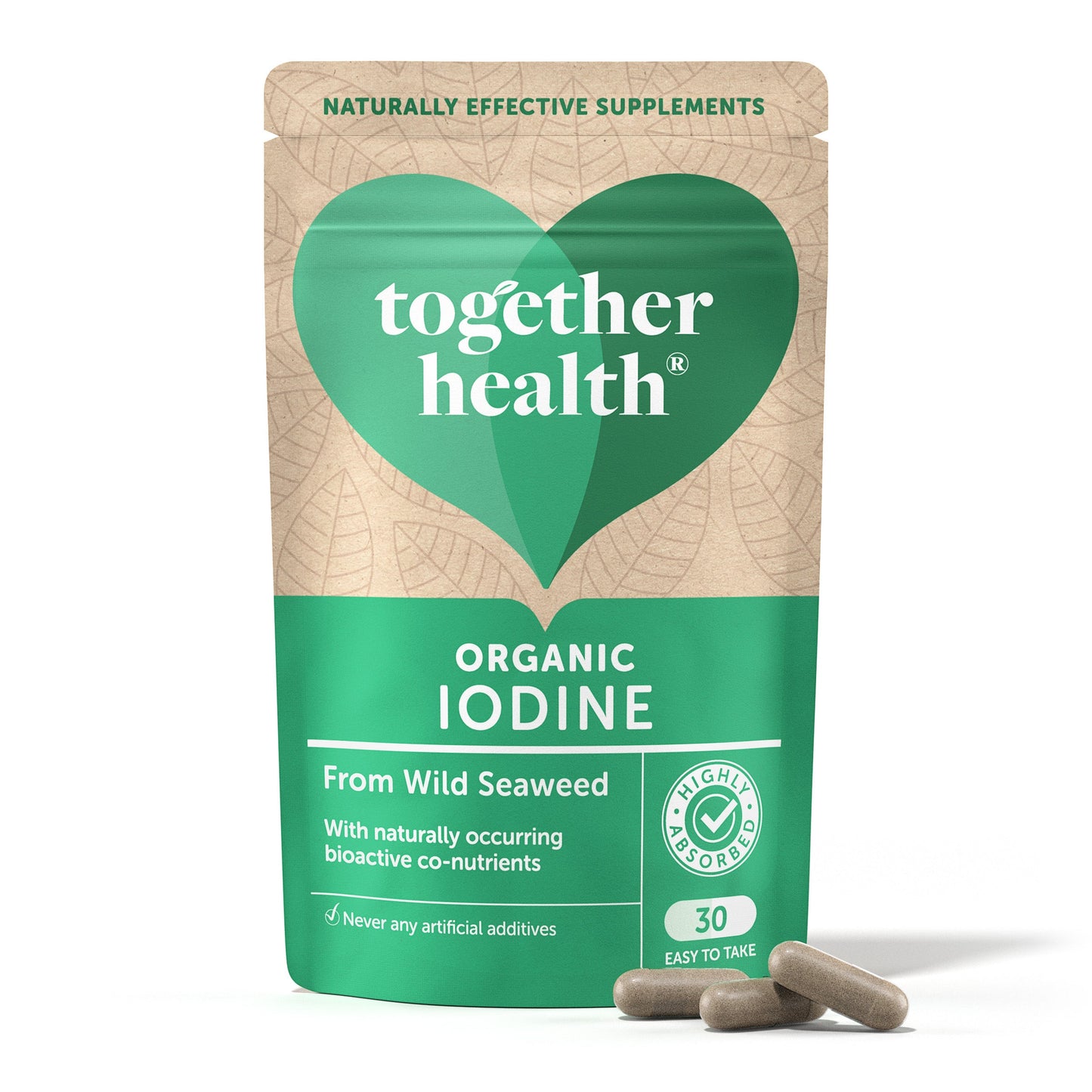 Seaweed Iodine (Org) 46386A