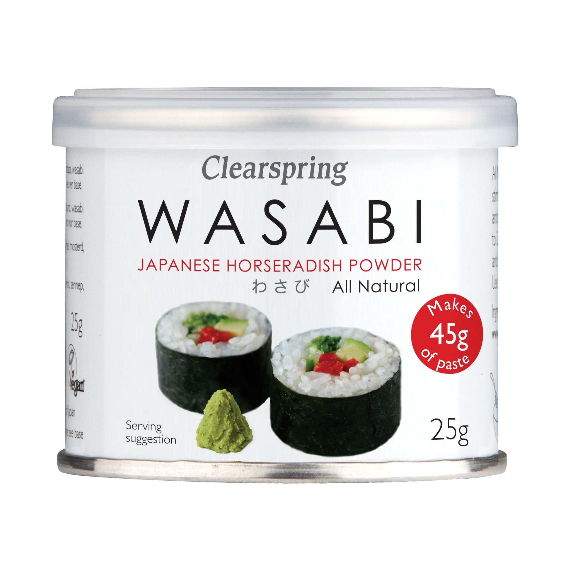 Wasabi Powder in Tin 46393B Default Title / 6x25g