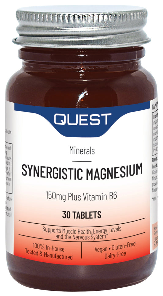 Synergistic Magnesium 46399B Default Title / 1x30Tabs
