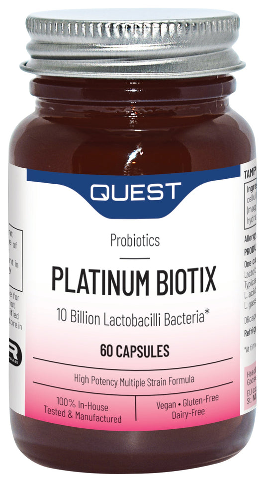 Platinum Probiotix 46400B Default Title / 1x60Caps