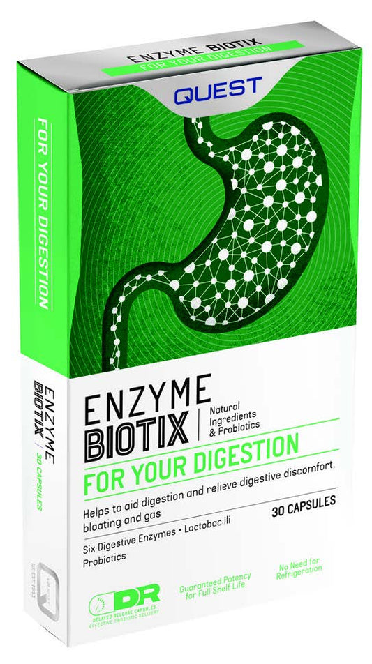 Enzymebiotix 46403B Default Title / 1x30Caps