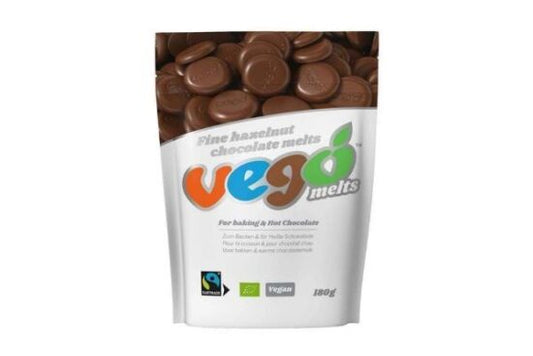 Hazelnut Chocolate Melts (Org) 46537A Default Title / 10x180g