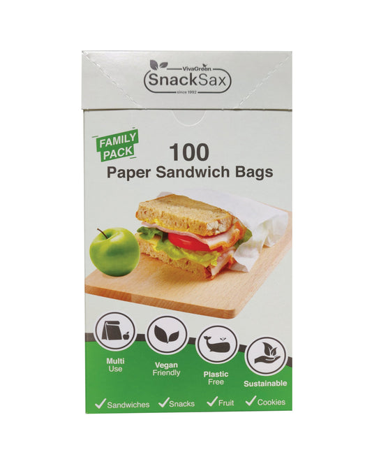 Paper Sandwich Bags 46827B Default Title / 20x100Bags