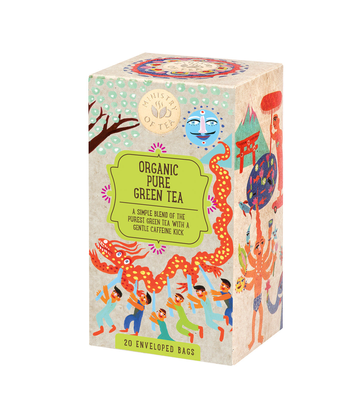 Pure Green Tea (Org) 47153A