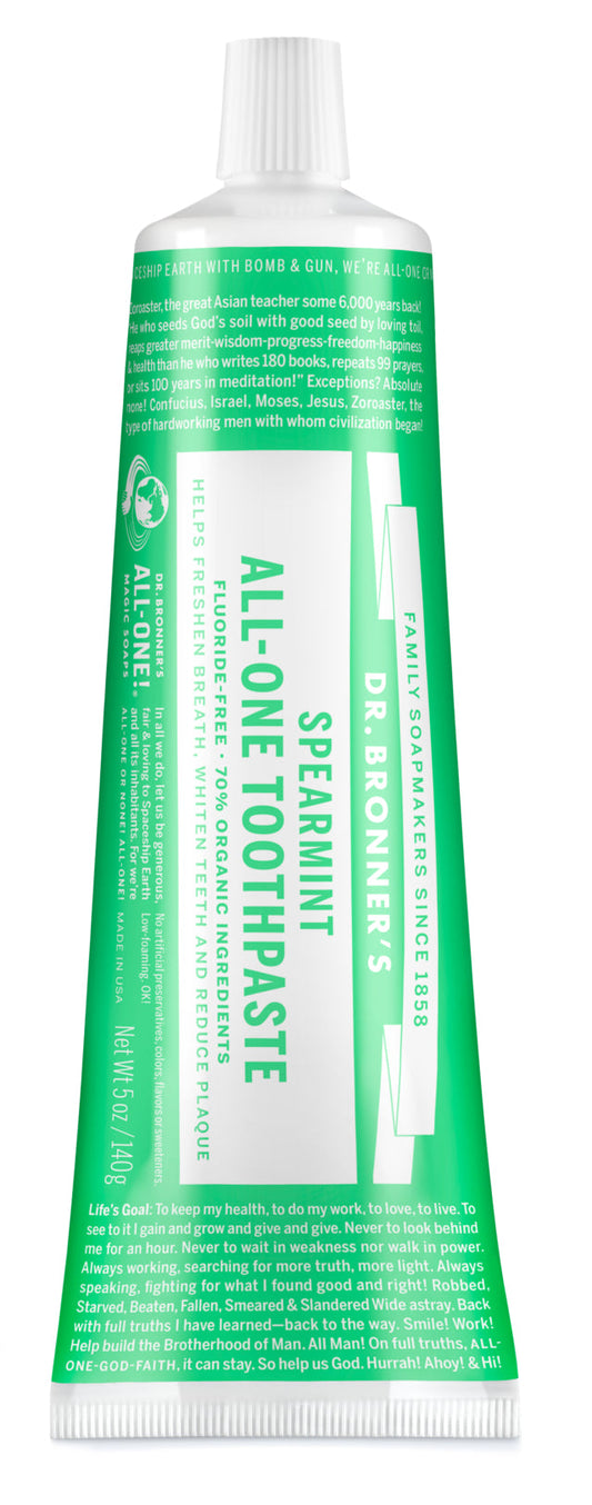 All-One! Spearmint Toothpaste 47174B Default Title / 1x140g