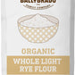 Wholegrain Light Rye Flour (Org) 47201A