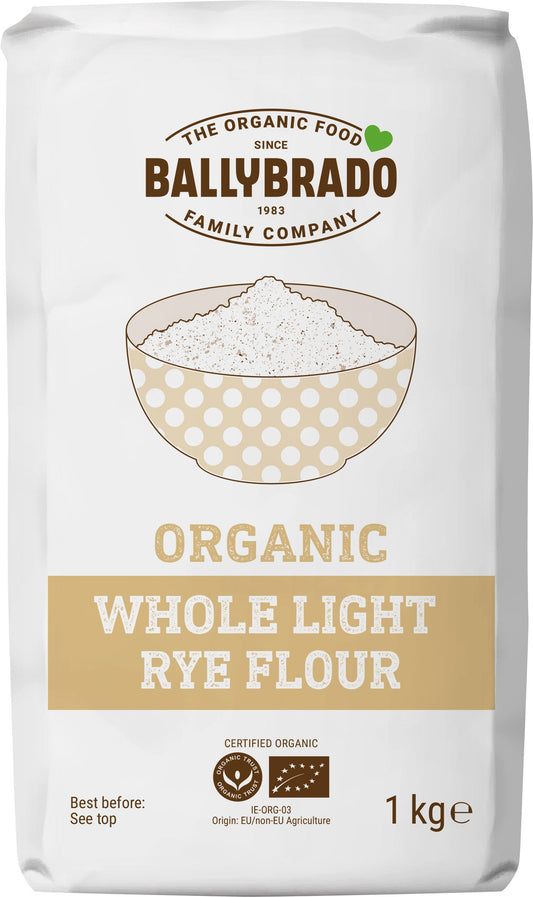 Wholegrain Light Rye Flour (Org) 47201A