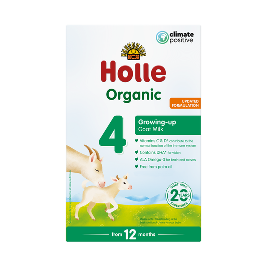 Infant Goat Milk Formula 4 (Org) 47549A Default Title / Case-6x400g