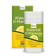 Waterfall D-Mannose Lemon Powder 47581B Default Title / 1x50g