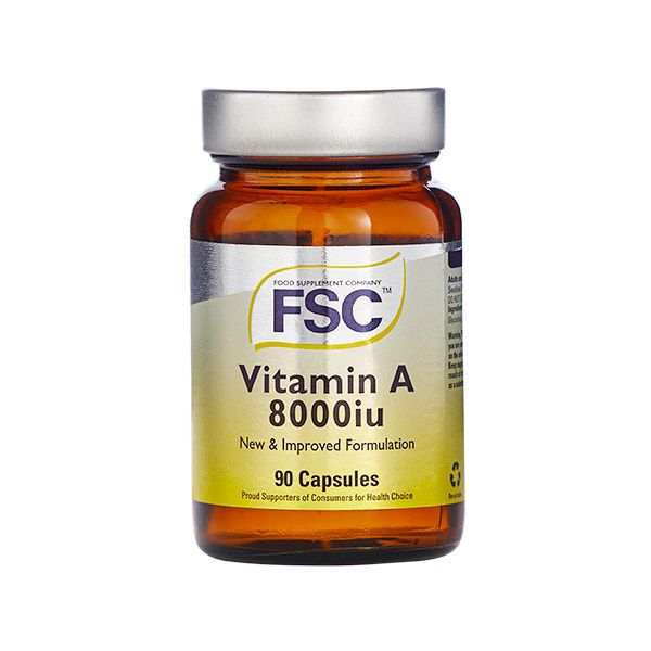 Vitamin A 8000iu 47587B