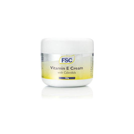 Vitamin E Cream w Calendula 47600B