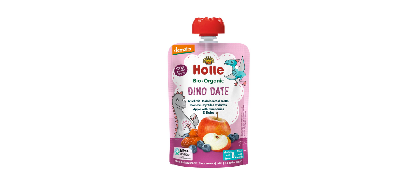 Dino Date (Apple B'berries & Dates)  47644A Default Title / Case-12x100g