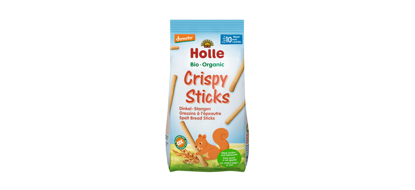 Spelt Crispy Sticks (Org) 47647A