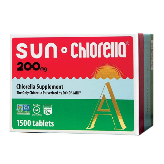 Sun Chlorella 'A' 1500 tablets 47653B Default Title / 1x1500tabs