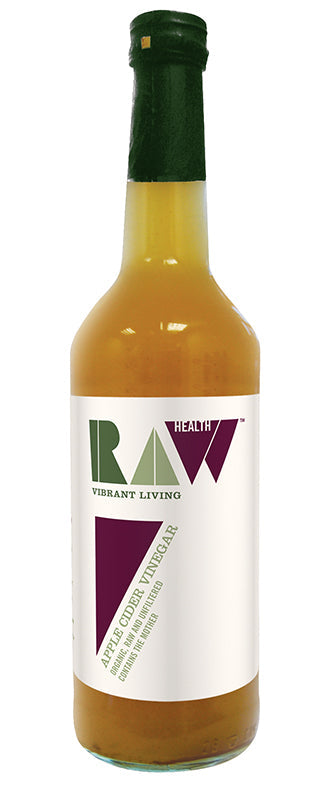 Raw Apple Cider Vinegar w Mother (Or 47660A