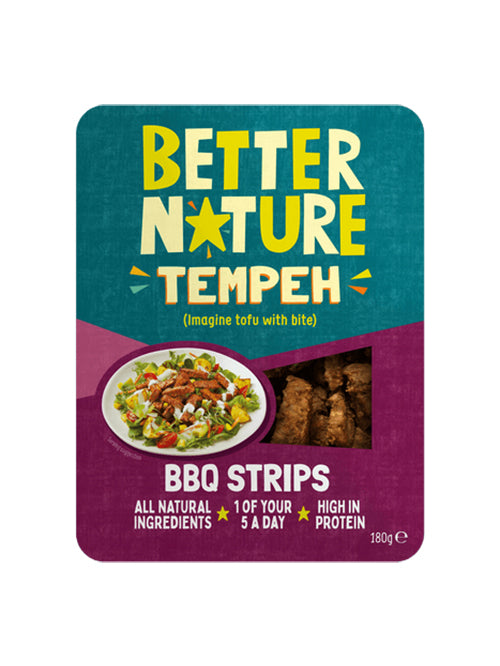 BBQ Tempeh Strips 47723B