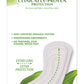 Panty liners Flat Extra Long (Org) 47906A