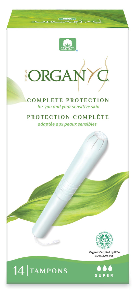 Tampons Super (Org) 47907A